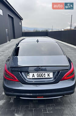 Седан Mercedes-Benz CLS-Class 2012 в 