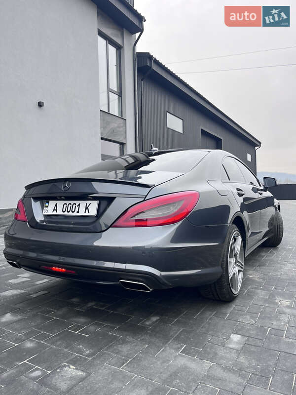 Седан Mercedes-Benz CLS-Class 2012 в Ивано-Франковске