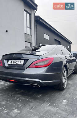 Седан Mercedes-Benz CLS-Class 2012 в 