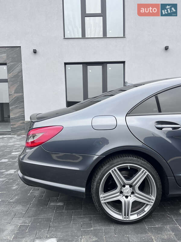 Седан Mercedes-Benz CLS-Class 2012 в Ивано-Франковске