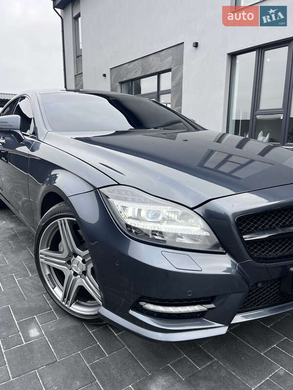Седан Mercedes-Benz CLS-Class 2012 в Ивано-Франковске