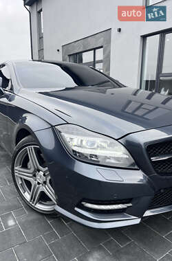 Седан Mercedes-Benz CLS-Class 2012 в 