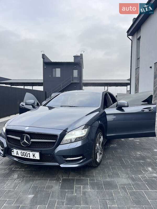 Седан Mercedes-Benz CLS-Class 2012 в Ивано-Франковске
