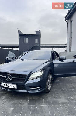 Седан Mercedes-Benz CLS-Class 2012 в 