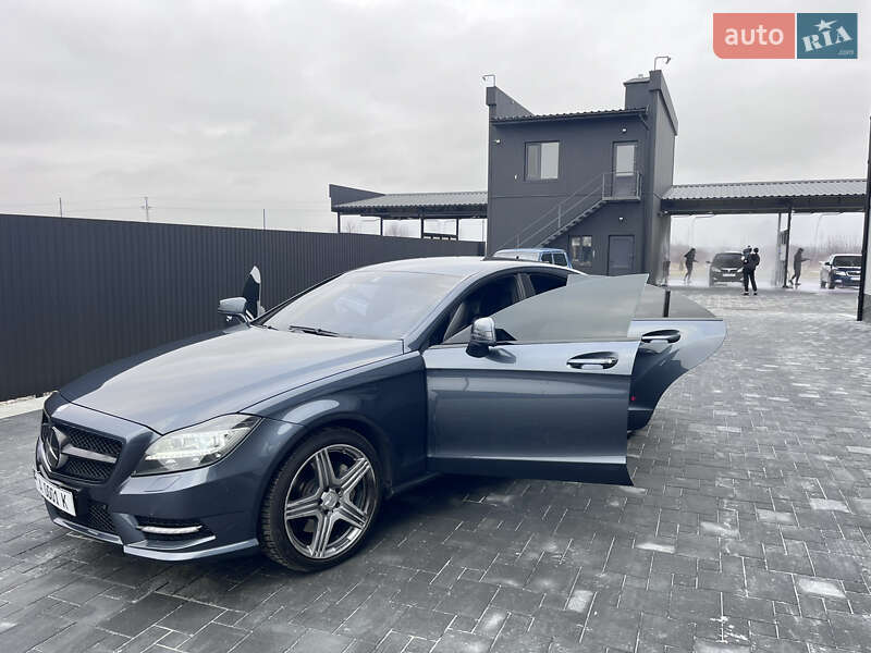 Седан Mercedes-Benz CLS-Class 2012 в Ивано-Франковске