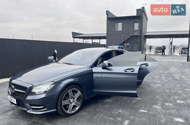 Седан Mercedes-Benz CLS-Class 2012 в 