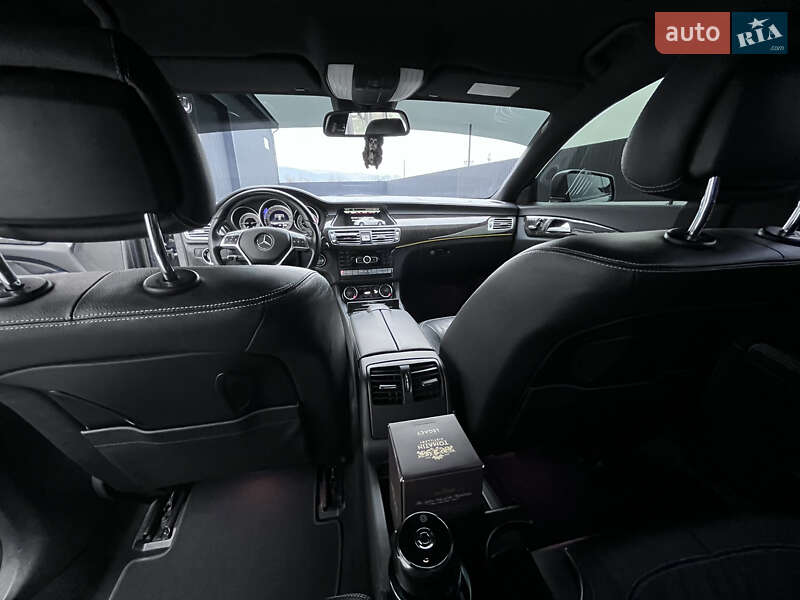 Седан Mercedes-Benz CLS-Class 2012 в Ивано-Франковске