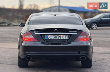 Купе Mercedes-Benz CLS-Class 2006 в Ужгороде