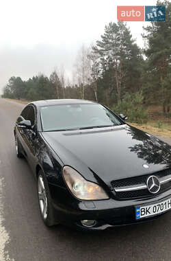 Купе Mercedes-Benz CLS-Class 2007 в Сарнах