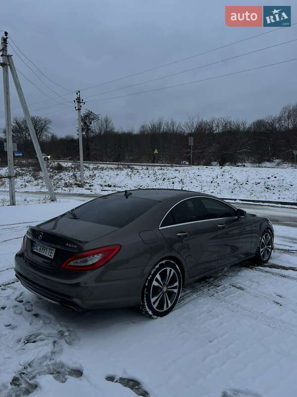 Седан Mercedes-Benz CLS-Class 2012 в Львові