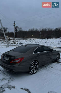 Седан Mercedes-Benz CLS-Class 2012 в Львові