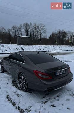 Седан Mercedes-Benz CLS-Class 2012 в Львові