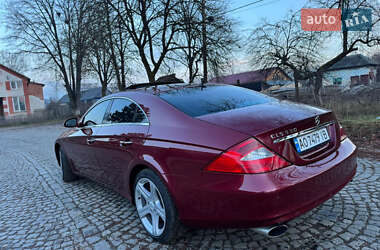 Купе Mercedes-Benz CLS-Class 2005 в Тересве