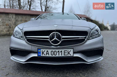 Седан Mercedes-Benz CLS-Class 2015 в Чернівцях