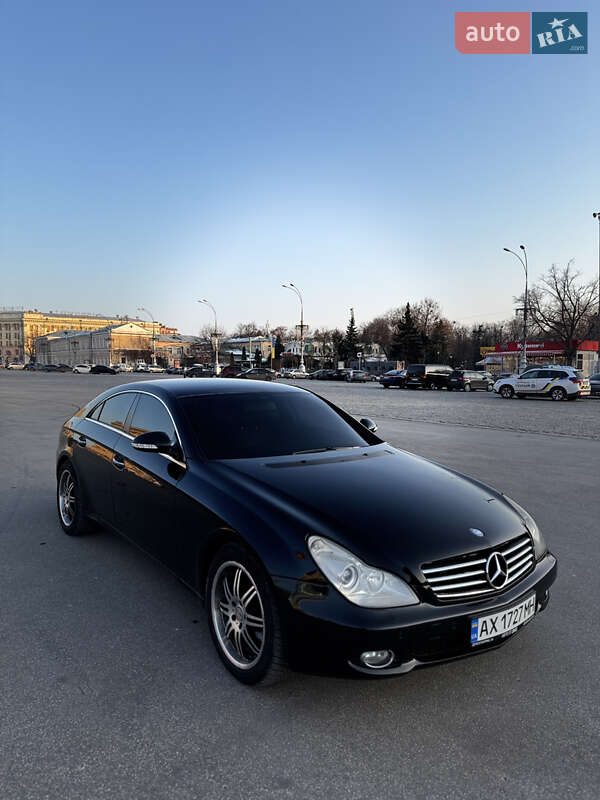 Купе Mercedes-Benz CLS-Class 2007 в Харькове фото 3 Купе Mercedes-Benz CLS-Class 2007 в Харькове
