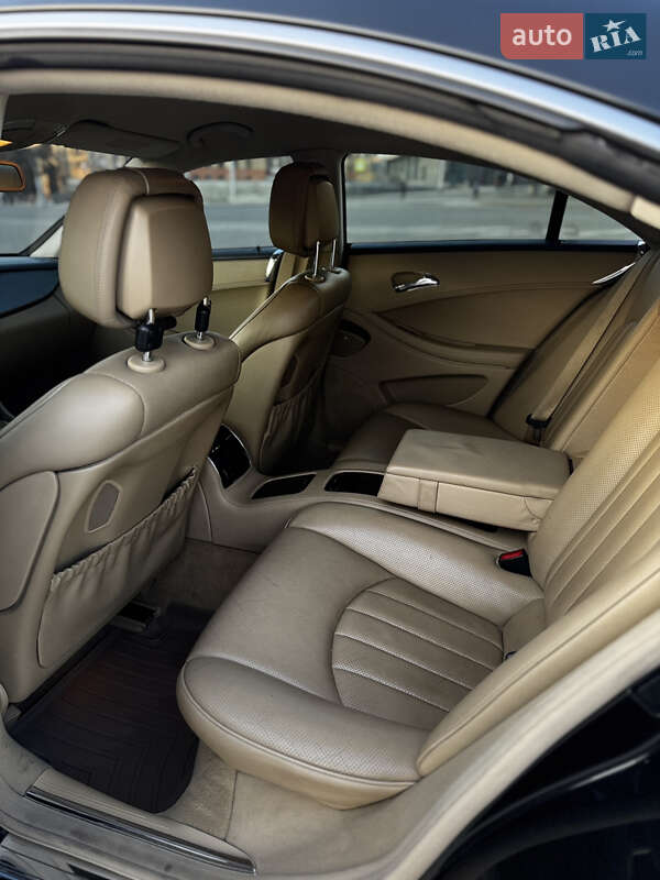 Купе Mercedes-Benz CLS-Class 2007 в Харькове фото 14 Купе Mercedes-Benz CLS-Class 2007 в Харькове
