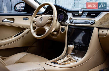Купе Mercedes-Benz CLS-Class 2007 в 