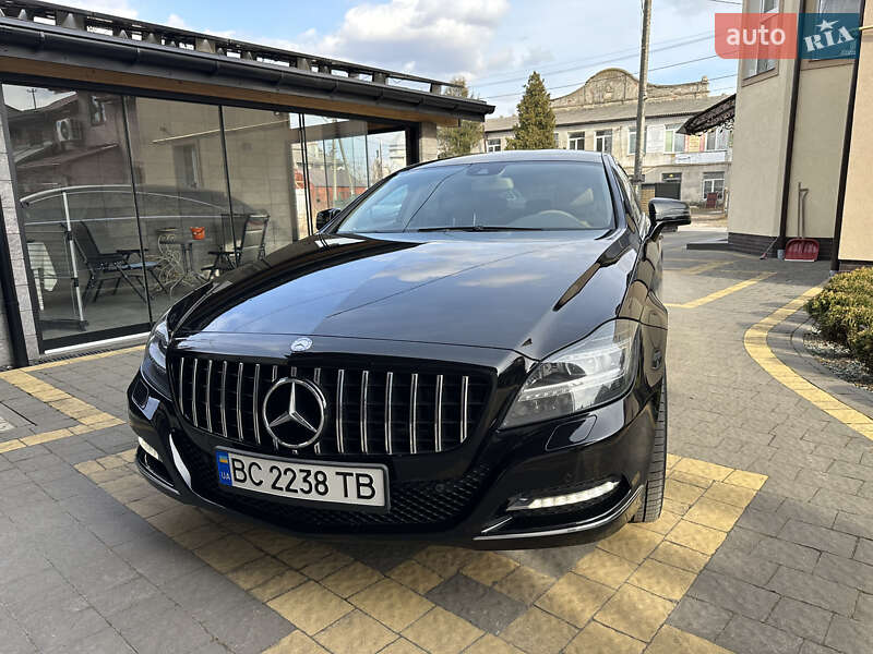 Универсал Mercedes-Benz CLS-Class 2013 в 