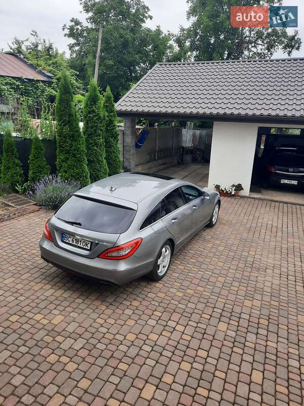 Універсал Mercedes-Benz CLS-Class 2013 в Львові