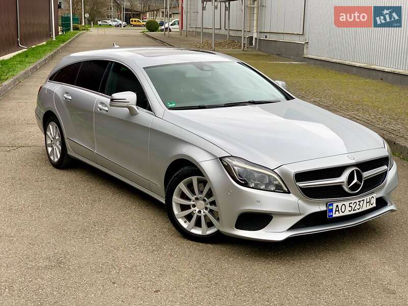 Универсал Mercedes-Benz CLS-Class 2014 в 