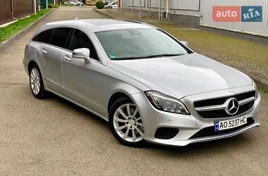 Универсал Mercedes-Benz CLS-Class 2014 в 