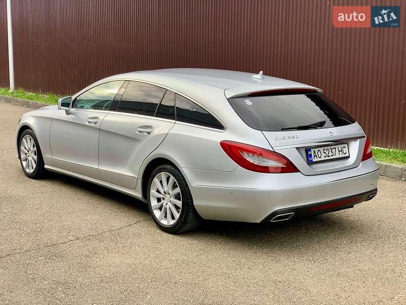 Универсал Mercedes-Benz CLS-Class 2014 в Виноградове фото 7 Универсал Mercedes-Benz CLS-Class 2014 в Виноградове