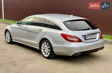 Универсал Mercedes-Benz CLS-Class 2014 в 