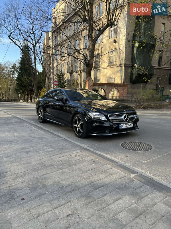 Седан Mercedes-Benz CLS-Class 2016 в 