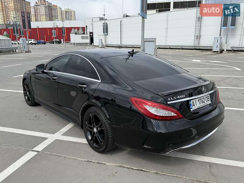 Седан Mercedes-Benz CLS-Class 2016 в Киеве