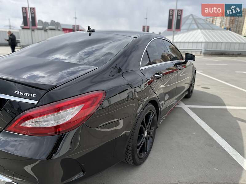 Седан Mercedes-Benz CLS-Class 2016 в Киеве