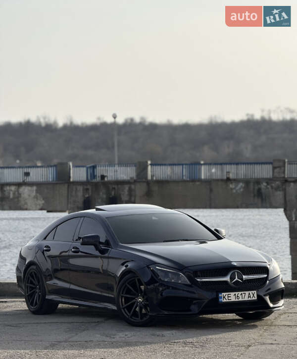 Седан Mercedes-Benz CLS-Class 2015 в Дніпрі