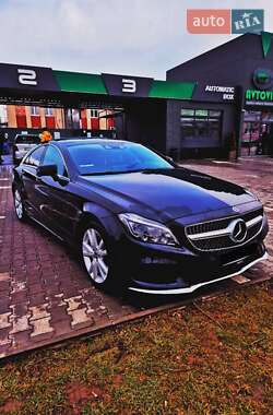 Седан Mercedes-Benz CLS-Class 2017 в 