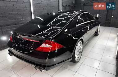 Купе Mercedes-Benz CLS-Class 2007 в 