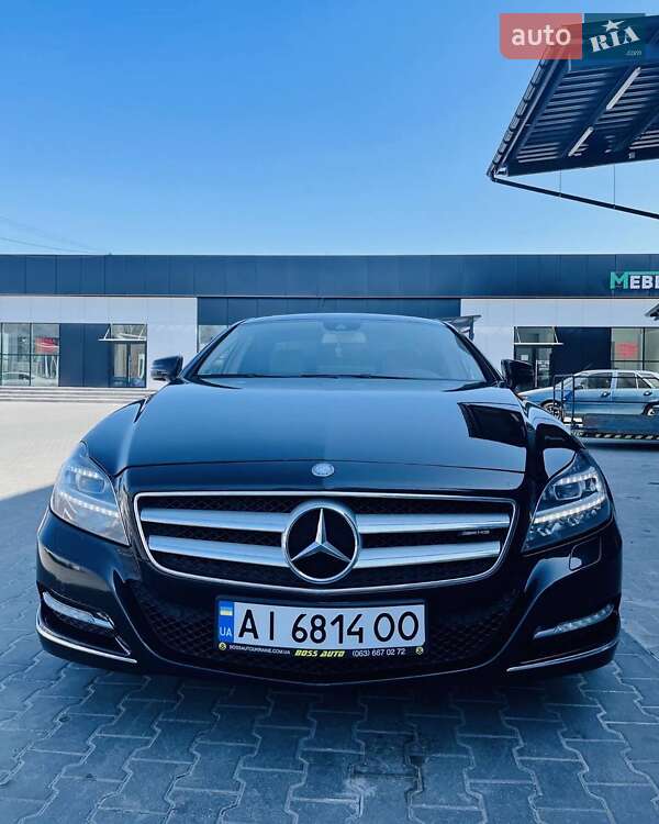 Седан Mercedes-Benz CLS-Class 2011 в Хмельницькому