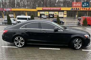 Седан Mercedes-Benz CLS-Class 2016 в Тернополі