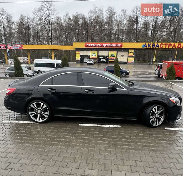 Седан Mercedes-Benz CLS-Class 2016 в Тернополі