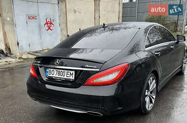 Седан Mercedes-Benz CLS-Class 2016 в Тернополе