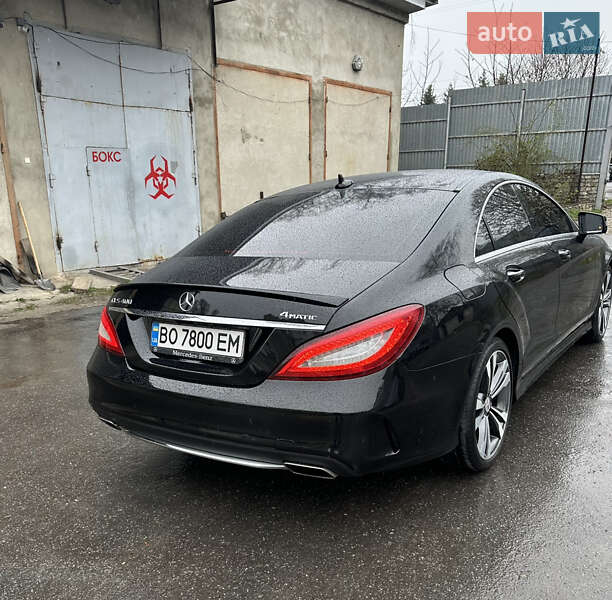 Седан Mercedes-Benz CLS-Class 2016 в Тернополі