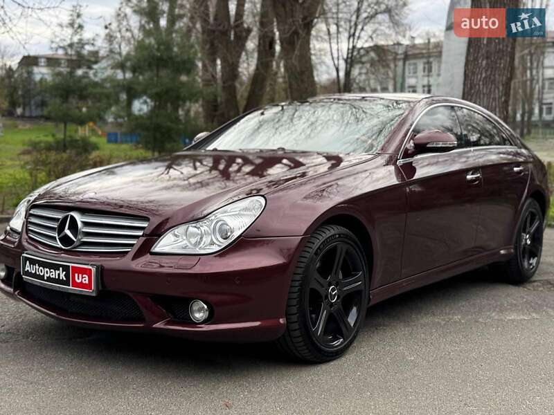 Купе Mercedes-Benz CLS-Class 2005 в 