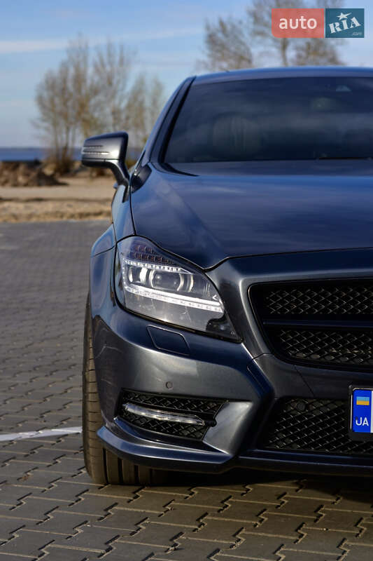 Седан Mercedes-Benz CLS-Class 2011 в Черкассах