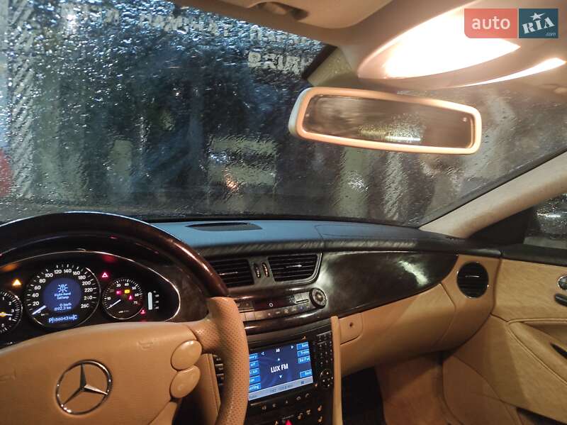 Купе Mercedes-Benz CLS-Class 2006 в Ивано-Франковске