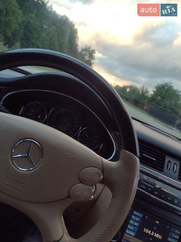 Купе Mercedes-Benz CLS-Class 2006 в Ивано-Франковске