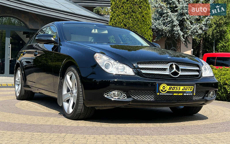 Mercedes-Benz CLS-Class 2009