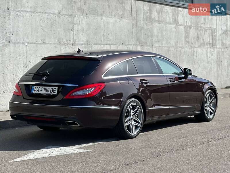 Универсал Mercedes-Benz CLS-Class 2014 в Хмельницком