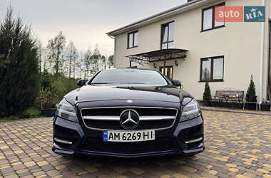 Седан Mercedes-Benz CLS-Class 2012 в Житомире