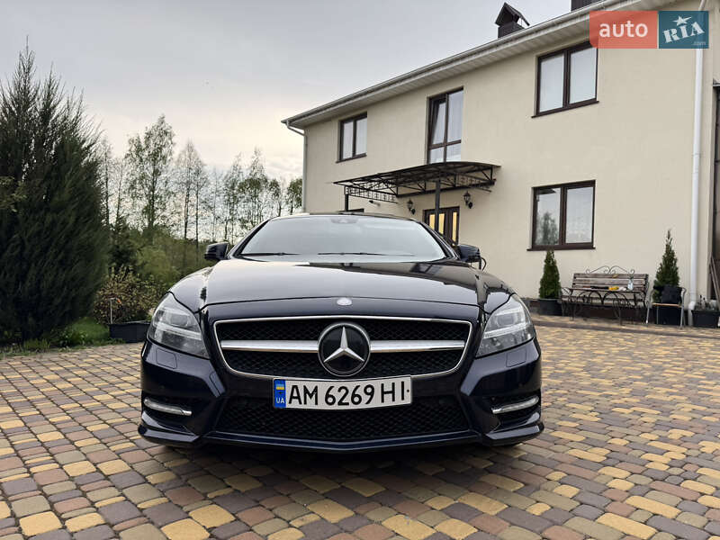 Mercedes-Benz CLS-Class 2012