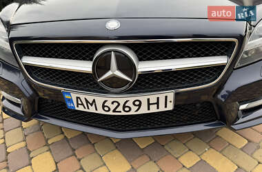 Седан Mercedes-Benz CLS-Class 2012 в 
