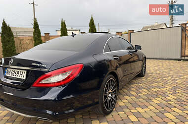 Седан Mercedes-Benz CLS-Class 2012 в 