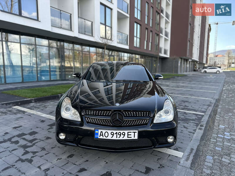 Купе Mercedes-Benz CLS-Class 2007 в Сваляве
