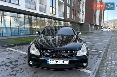 Купе Mercedes-Benz CLS-Class 2007 в 